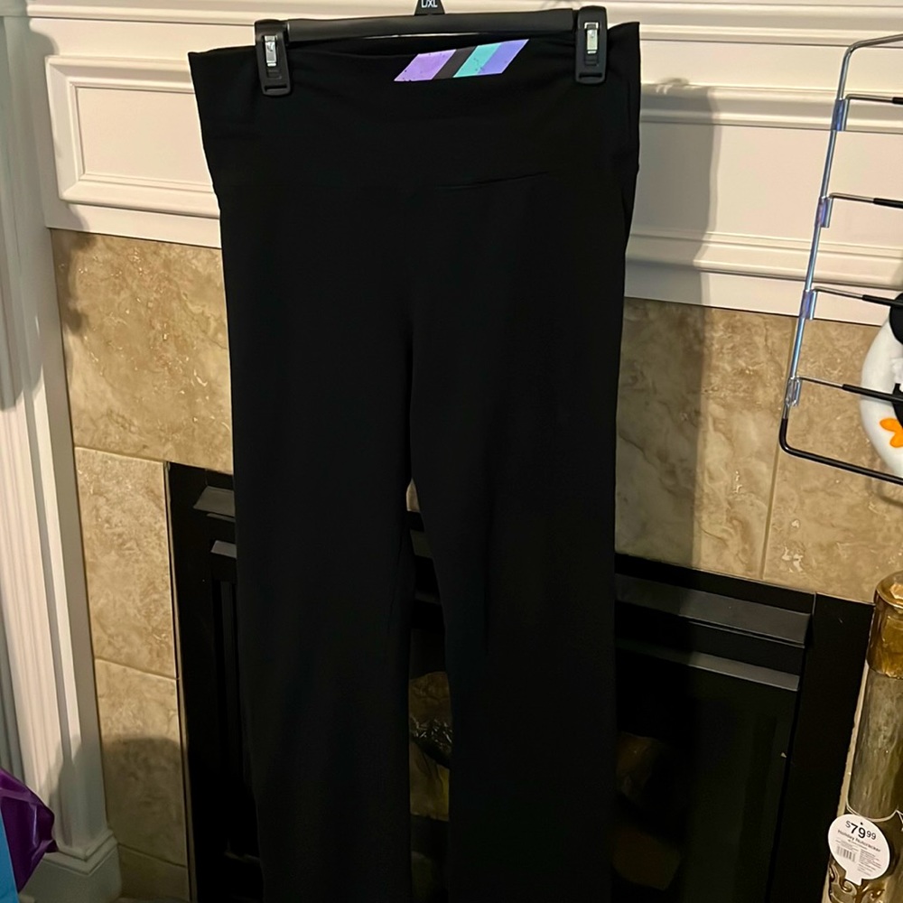Cozy Victorias Secret Fold Over Yoga Pants